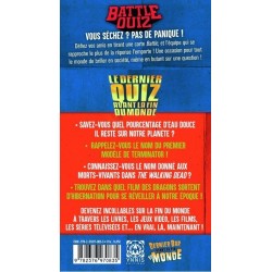 Jeux de société - Battle Quiz : Le Dernier Quiz avant la fin du monde