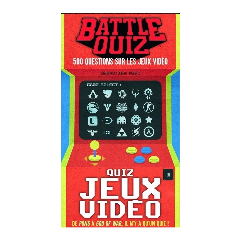 Jeux de société - Battle Quiz : Jeux video Jeux de société - Battle Quiz : Jeux video