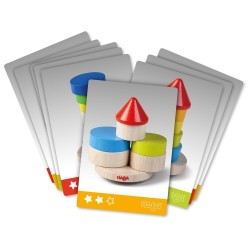Jeux de société - Jeu à empilement Tour culbuto