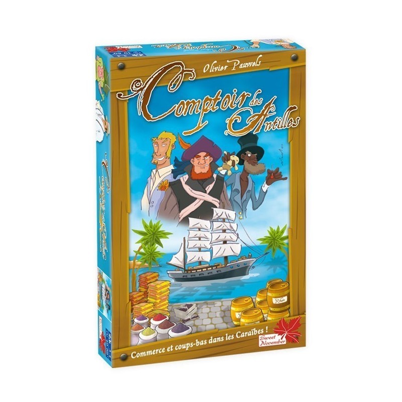 Jeux de société - Comptoir des Antilles