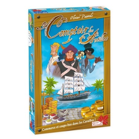Jeux de société - Comptoir des Antilles