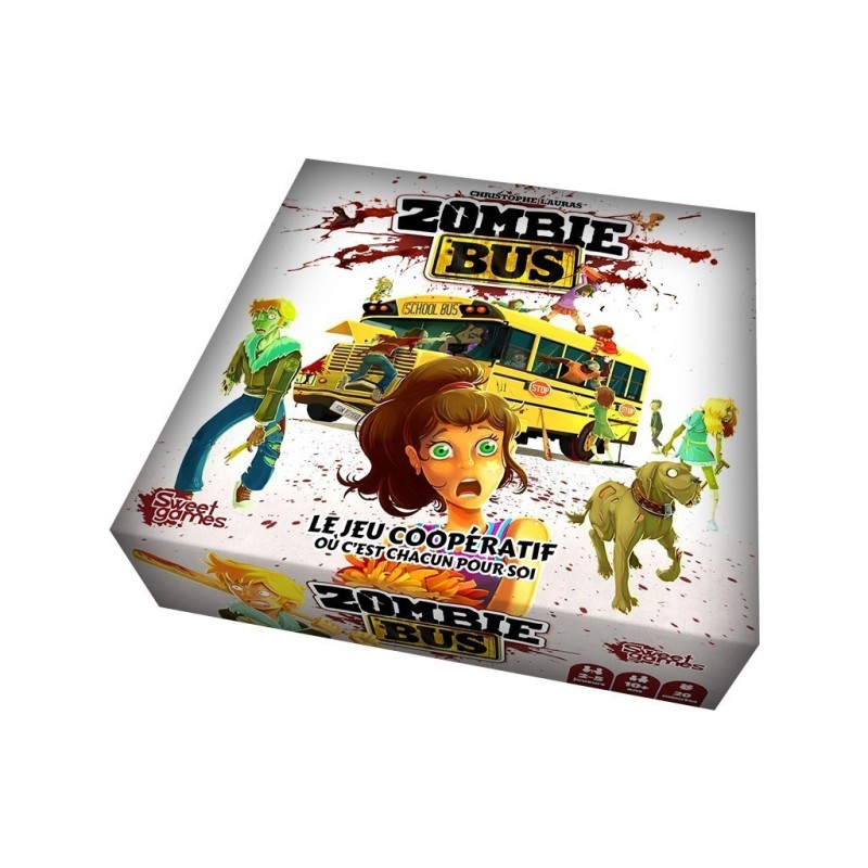 Jeux de société - Zombie Bus Jeux de société - Zombie Bus