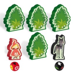 Jeux de société - Le jeu du Loup et du Chaperon Rouge