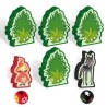 Jeux de société - Le jeu du Loup et du Chaperon Rouge