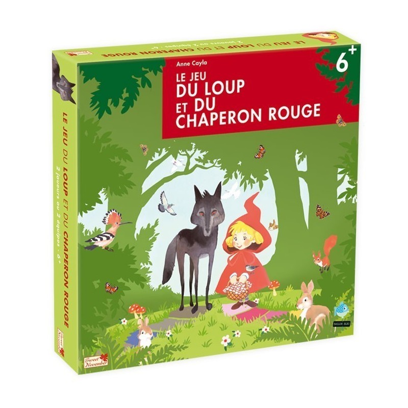 Jeux de société - Le jeu du Loup et du Chaperon Rouge