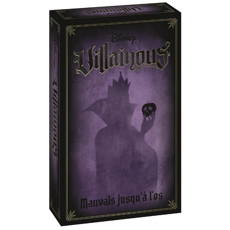 Jeux de société - Villainous - Mauvais jusqu'à l'Os