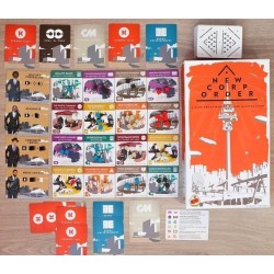 Jeux de société - New Corp Order