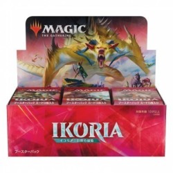 MTG - Booster Magic Ikoria La Terre des Béhémoths boite complète en japonais