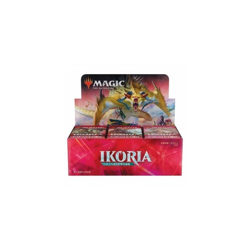 MTG - Booster Magic Ikoria La Terre des Béhémoths boite complète en japonais MTG - Booster Magic Ikoria La Terre des Béhémoths boite complète en japonais