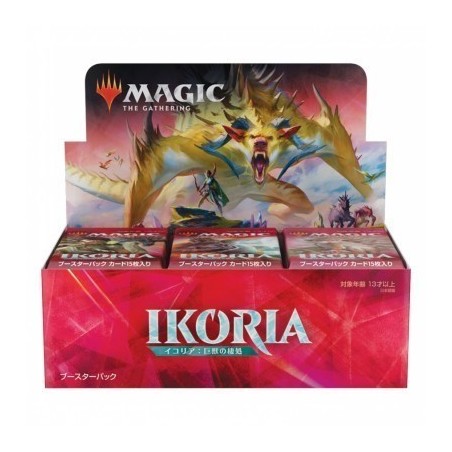 MTG - Booster Magic Ikoria La Terre des Béhémoths boite complète en japonais