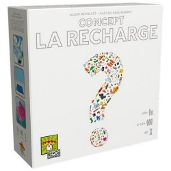 Jeux de société - Concept : La Recharge