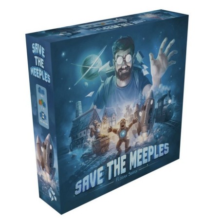 Jeux de société - Save The Meeples