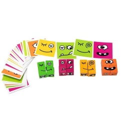 Jeux de société -Cubeez