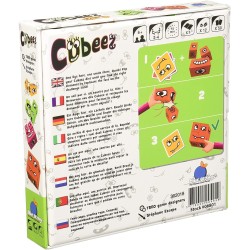 Jeux de société -Cubeez