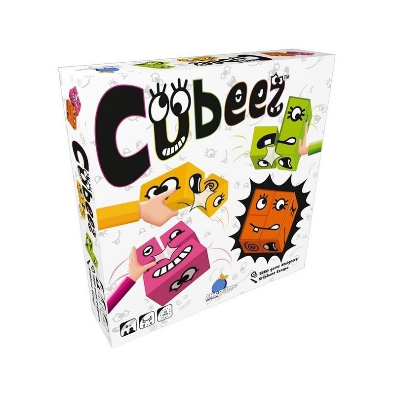 Jeux de société -Cubeez Jeux de société -Cubeez