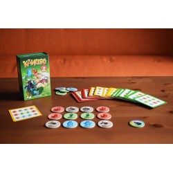 Jeux de société - Kameleo