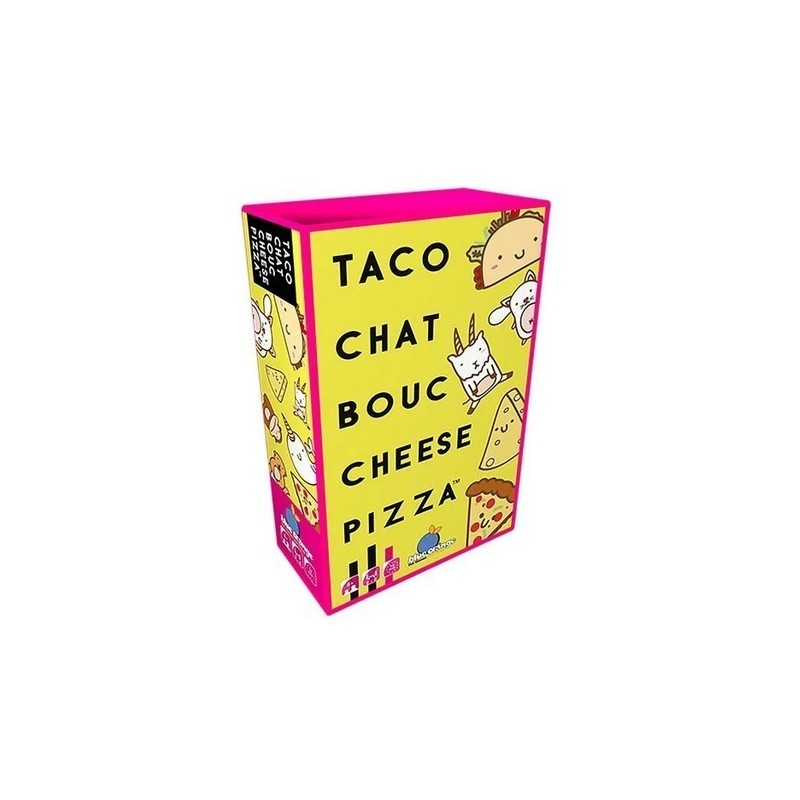 Jeux de société - Taco Chat Bouc Cheese Pizza
