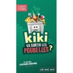 Jeux de société - Kiki va sortir les poubelles ?