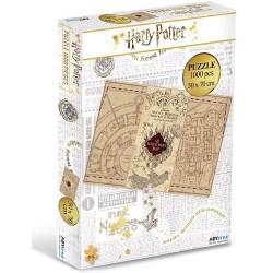 Puzzle : Harry Potter - Carte du Maraudeur