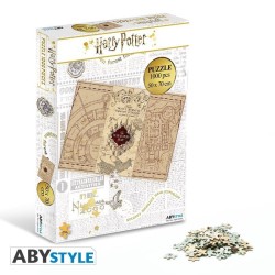 Puzzle : Harry Potter - Carte du Maraudeur