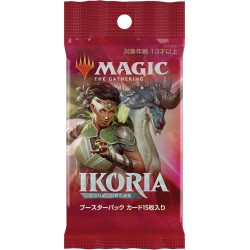 MTG - Booster Magic Ikoria La Terre des Béhémoths en Japonais