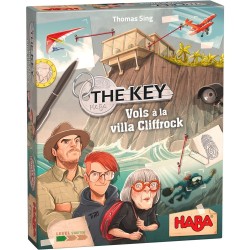 Jeux de société - Vols à la Villa Cliffrock