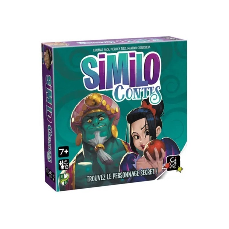 Jeux de société - Similo : Contes Jeux de société - Similo : Contes