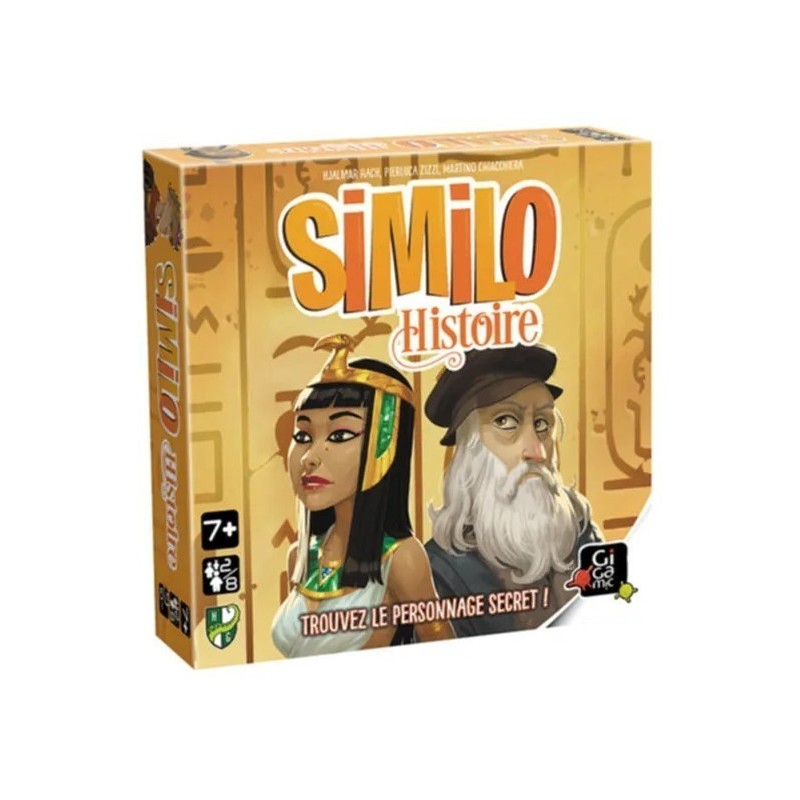 Jeux de société - Similo : Histoire