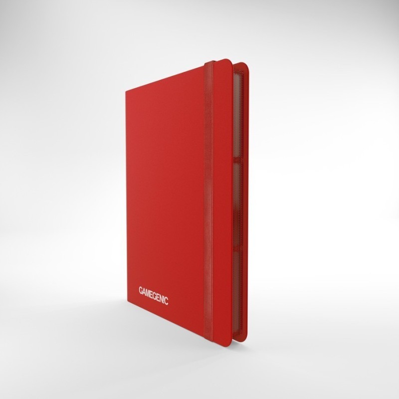 Portfolio - Gamegenic Casual Album 18-Pocket - Rouge Portfolio - Gamegenic Casual Album 18-Pocket - Rouge