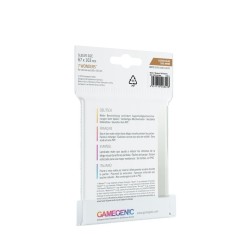Gamegenic Sleeves 80 pochettes Matte Large 67 x 103 mm - 7 Wonders