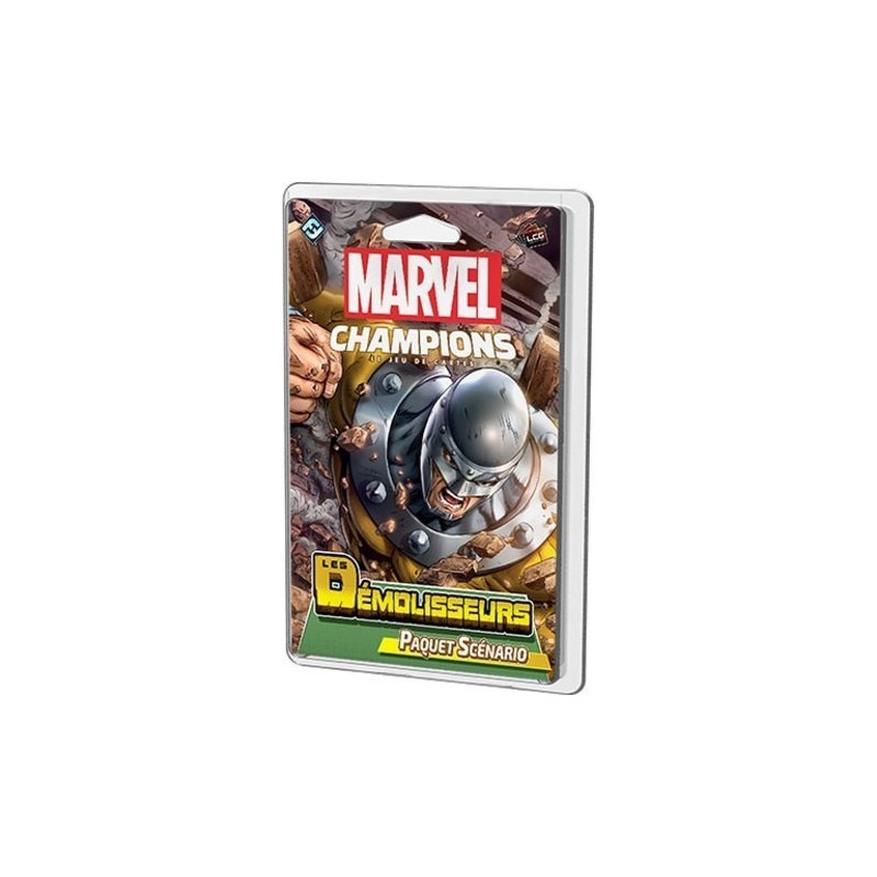 Jeux de société - Marvel Champions : Le Jeu De Cartes - Les Démolisseurs Jeux de société - Marvel Champions : Le Jeu De Cartes - Les Démolisseurs