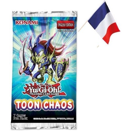 Booster Yu-Gi-Oh! Chaos Toon