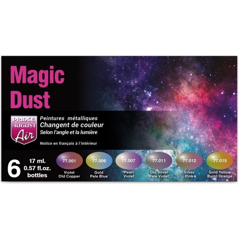 Coffret Magic Dust Coffret Magic Dust