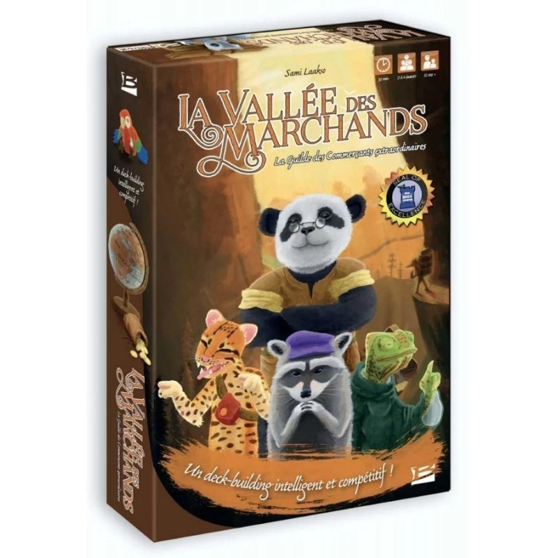 Jeux de société - La Vallée des Marchands Jeux de société - La Vallée des Marchands