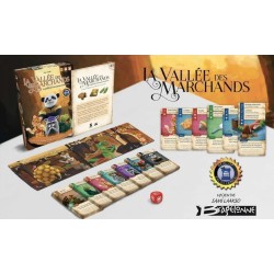 Jeux de société - La Vallée des Marchands