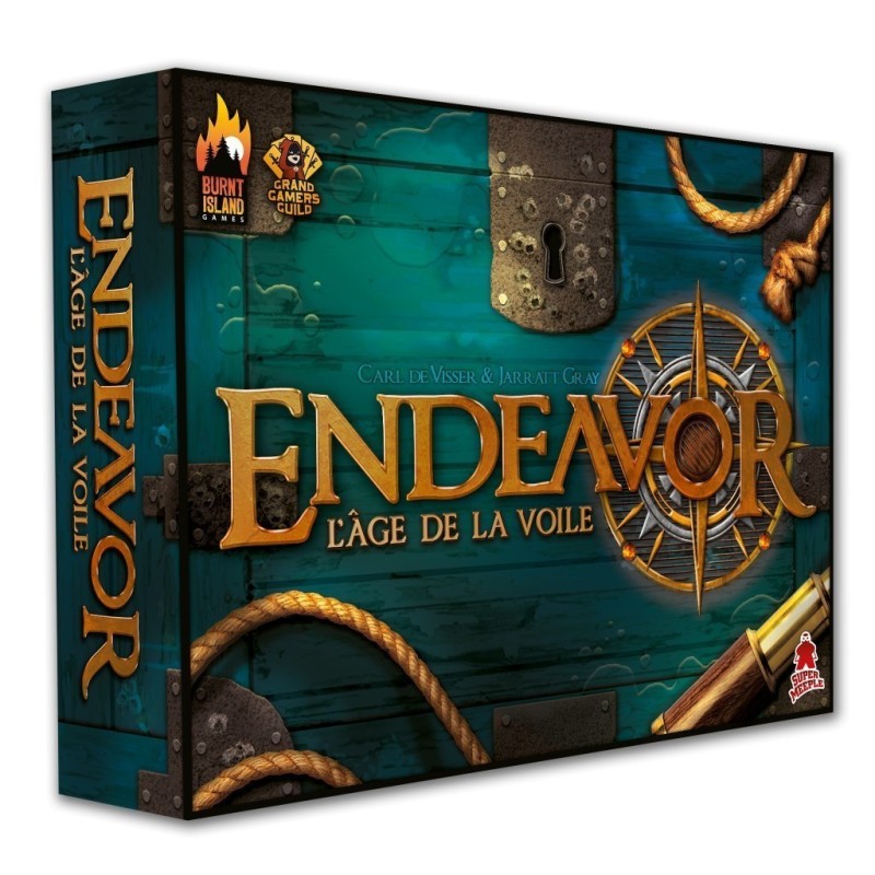 Jeux de société - Endeavor - L'Age De La Voile Jeux de société - Endeavor - L'Age De La Voile