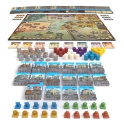 Jeux de société - Endeavor - L'Age De La Voile