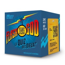 Jeux de société - Flash God - Le Quiz des Dieux
