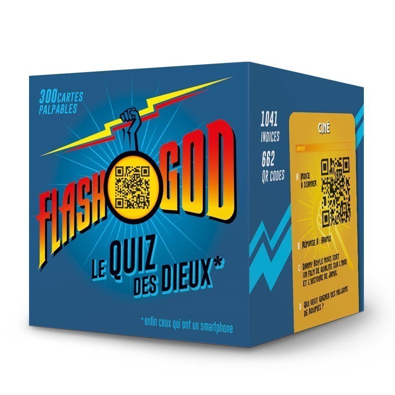 Jeux de société - Flash God - Le Quiz des Dieux Jeux de société - Flash God - Le Quiz des Dieux