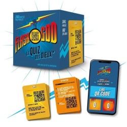Jeux de société - Flash God - Le Quiz des Dieux