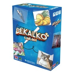Jeux de société - Dékalko 1, 2 , 3, Go !