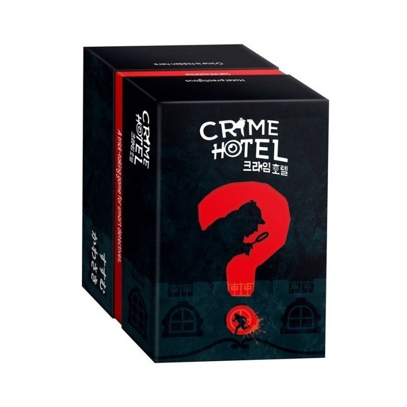 Jeux de société - Crime Hotel