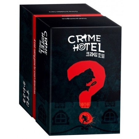Jeux de société - Crime Hotel