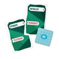 Jeux de société - Kiki va sortir les poubelles ?