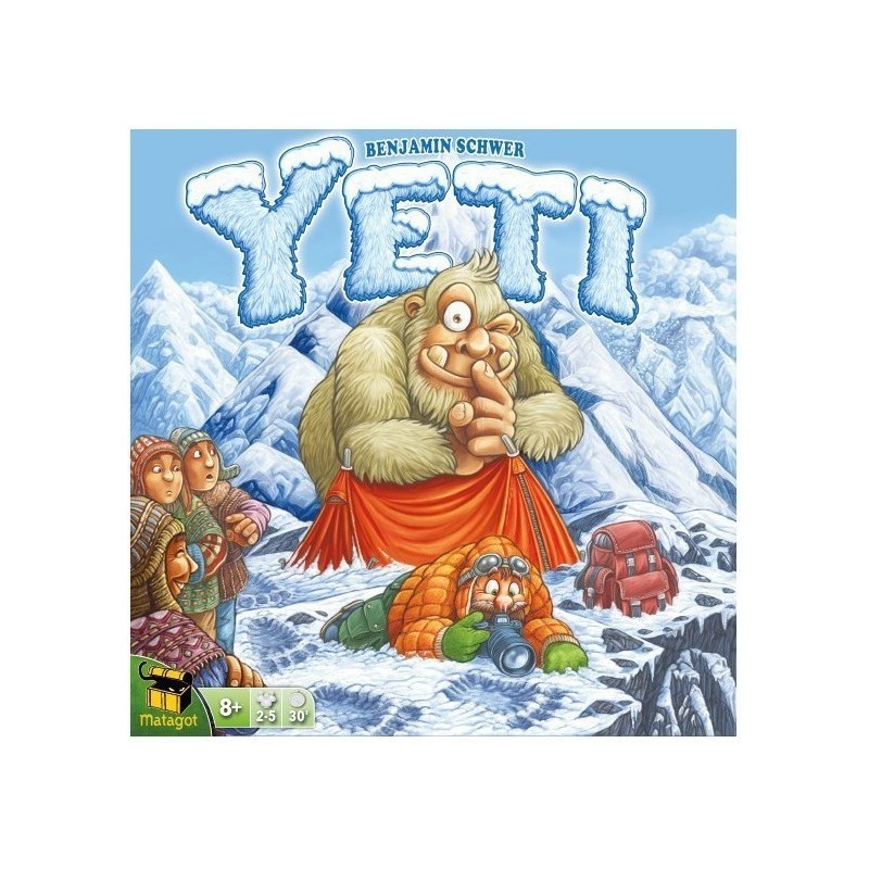 Jeux de société - Occasion - Yeti Jeux de société - Occasion - Yeti