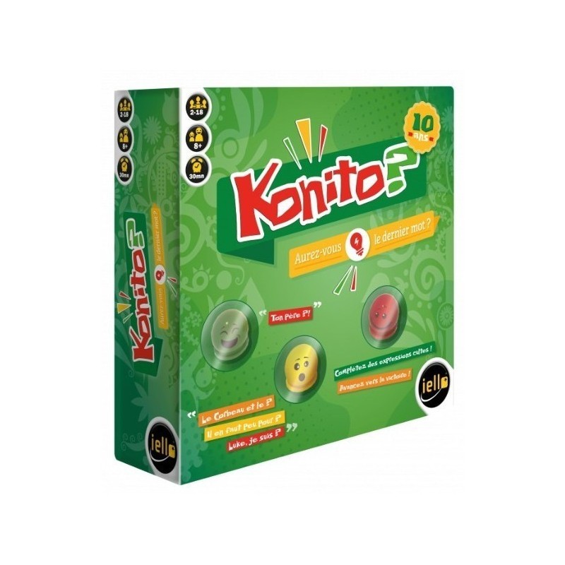 Jeux de société - Konito ? Anniversaire