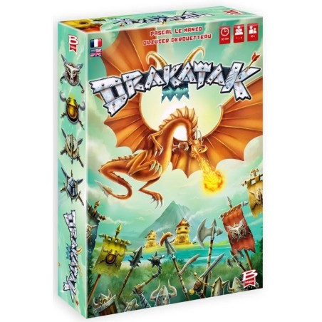 Jeux de société - Drakatak