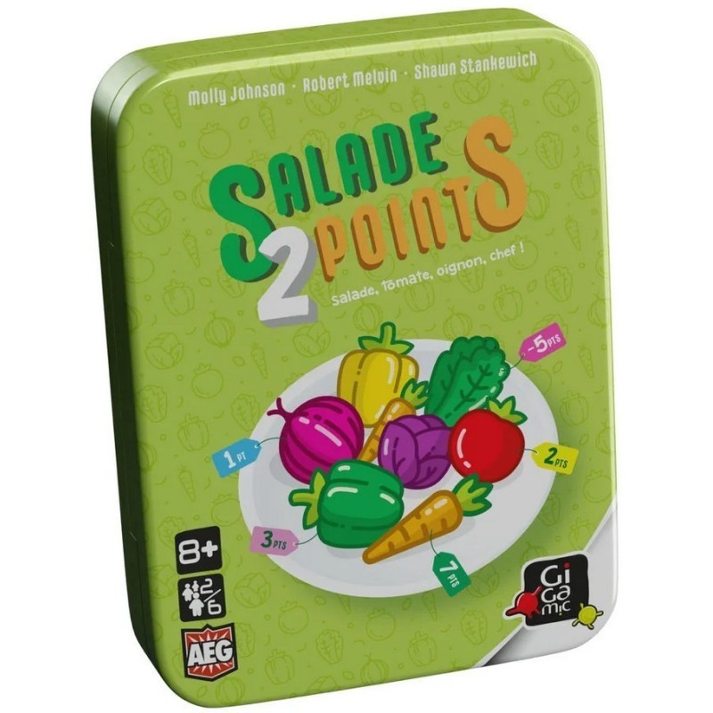 Jeux de société - Salade 2 Points