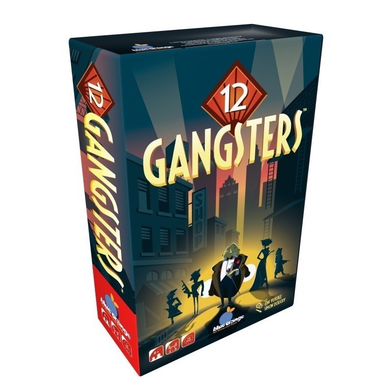 Jeux de société - 12 Gangsters