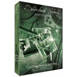 Jeux de société - Sherlock Holmes : Détective Conseil : Les Francs-tireurs de Baker Street